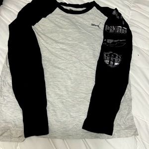 Puma long sleeved tee Boys Lg
